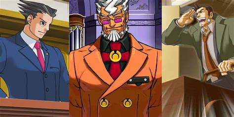 Ace Attorney / Characters .